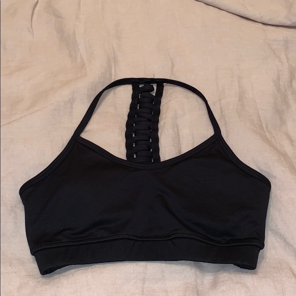 Padded Sports Bra Black